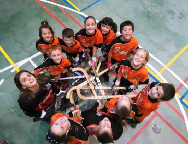 Equipo infantil